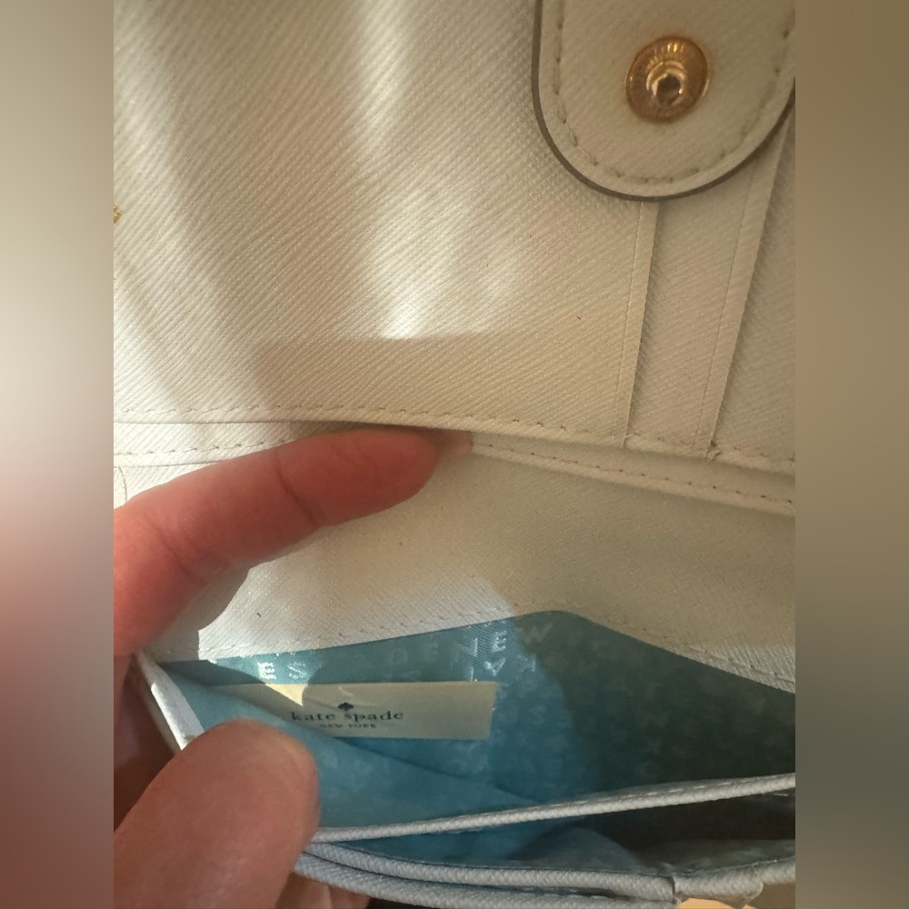 Kate Spade Vintage Sky Blue Wallet - Picture 4 of 8